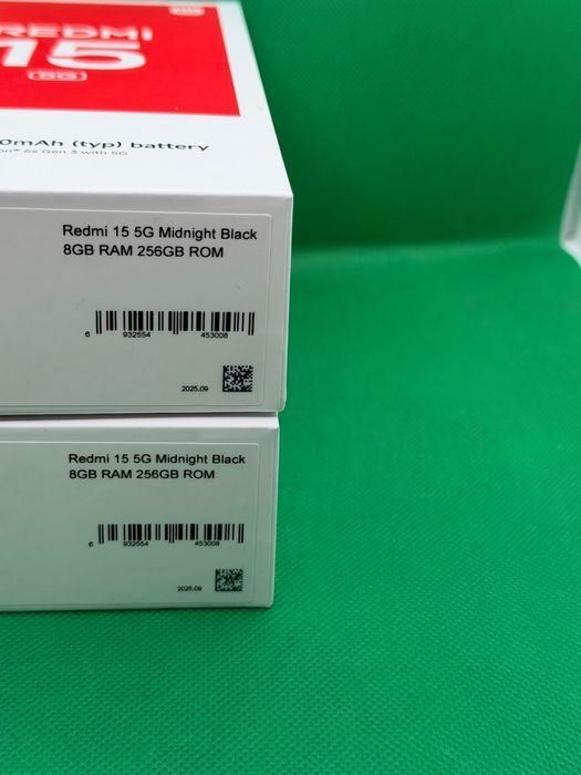 Xiaomi Redmi Note 15 5G Negre