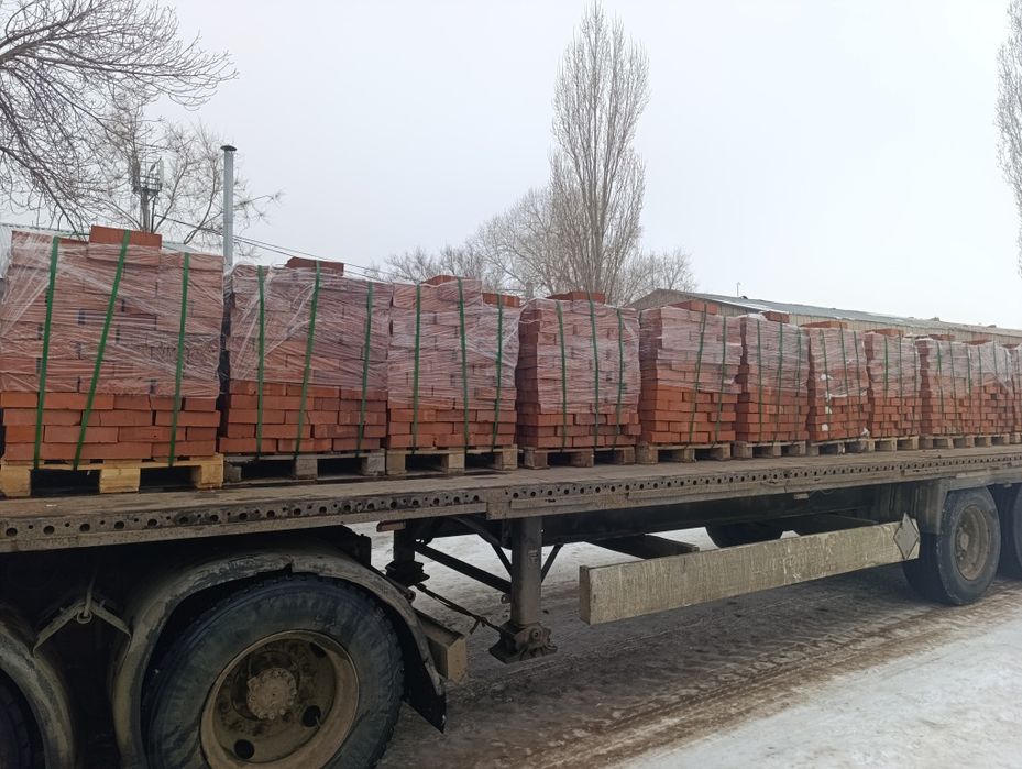 Кирпич керамический