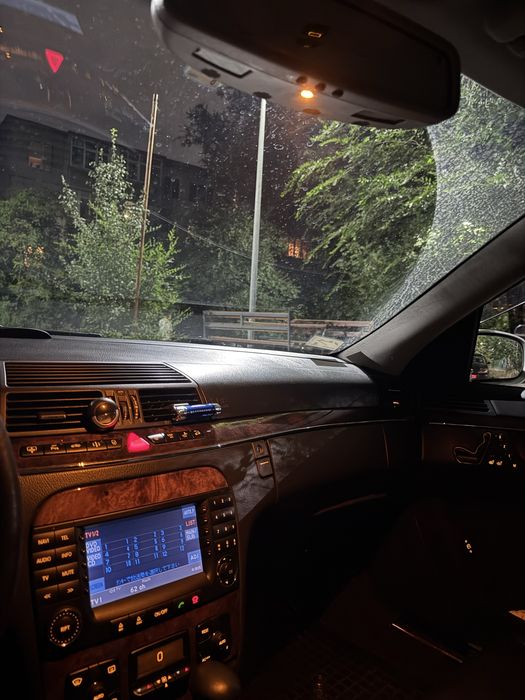 Ремонт подсветки w220