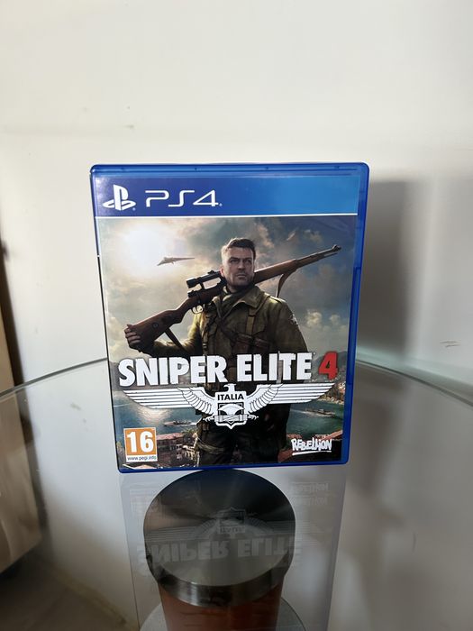 Sniper Elite 4 PS4