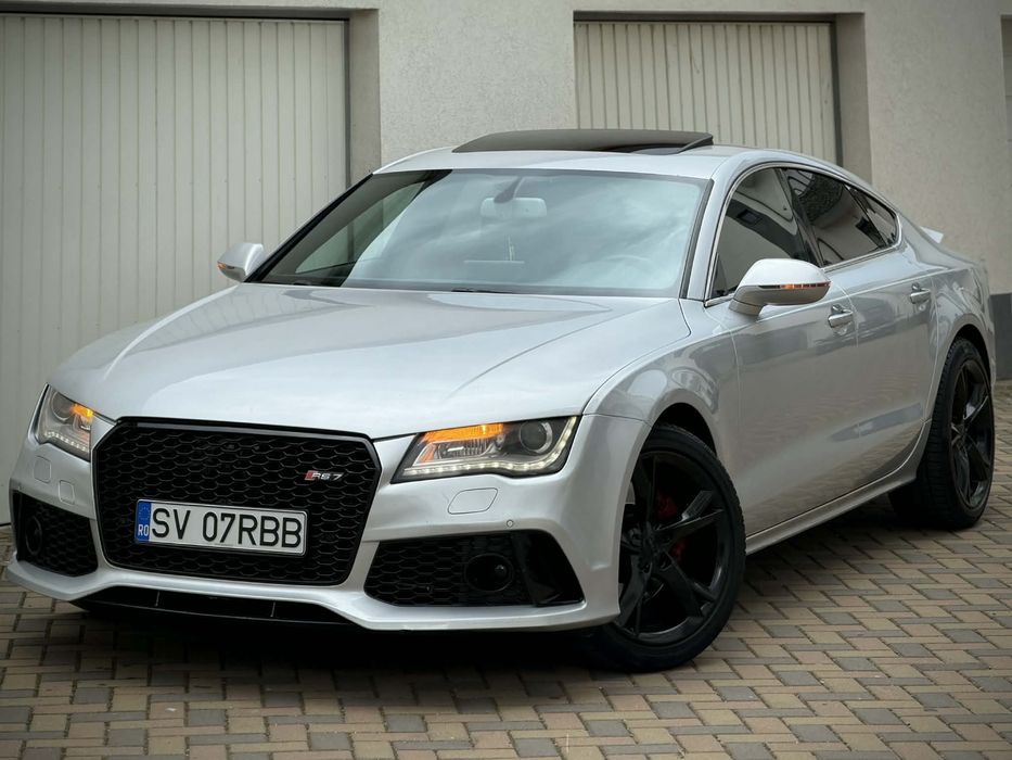Rezervat! Audi A7 3.0 TDI Quattro / Packet RS7/ 2012 3X Sline! Rate/Parc auto/ variante-/+