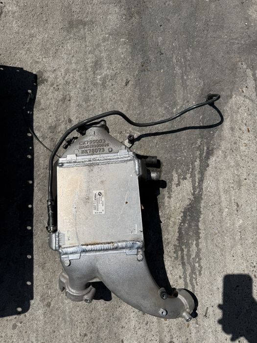 Воден интеркулер bmw m50d f10 f11 f15 f16 бмв м50д ф10 ф11 ф15 ф16