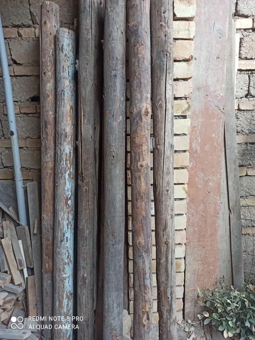 Балки, кругляк б/у