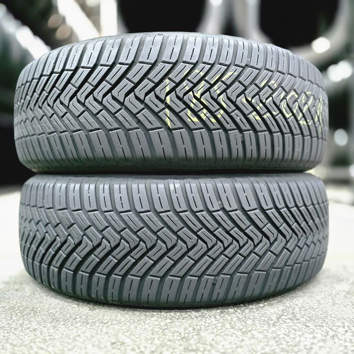 2x 185/65/15 ALLSEASON 2021 CONTINENTAL Stare excelentă