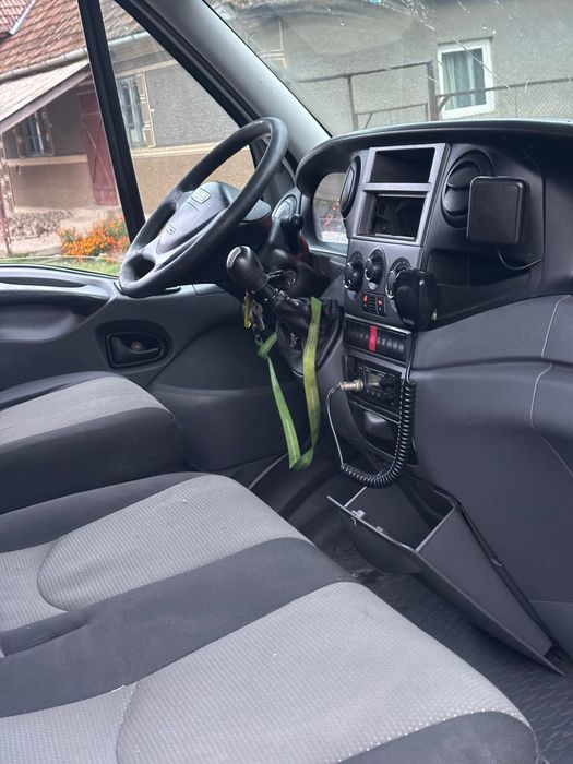 Iveco daily basculabil 35c17 basculabil pe cutie