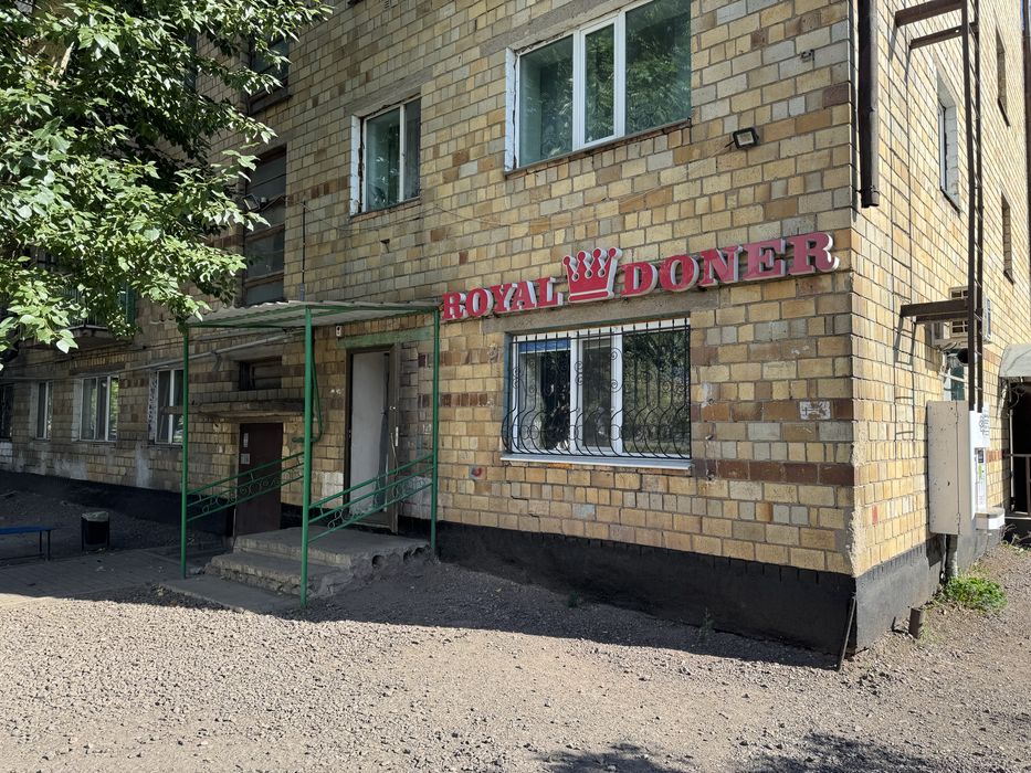 Донерная, фаст фуд, водомат
