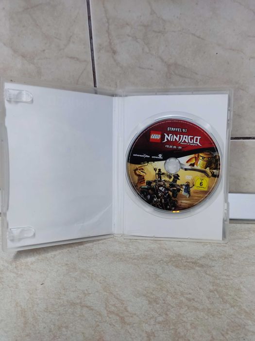 1 DVD, LEGO Ninjago.Staffel.9.1