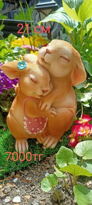 Гномы и птицы для Вас