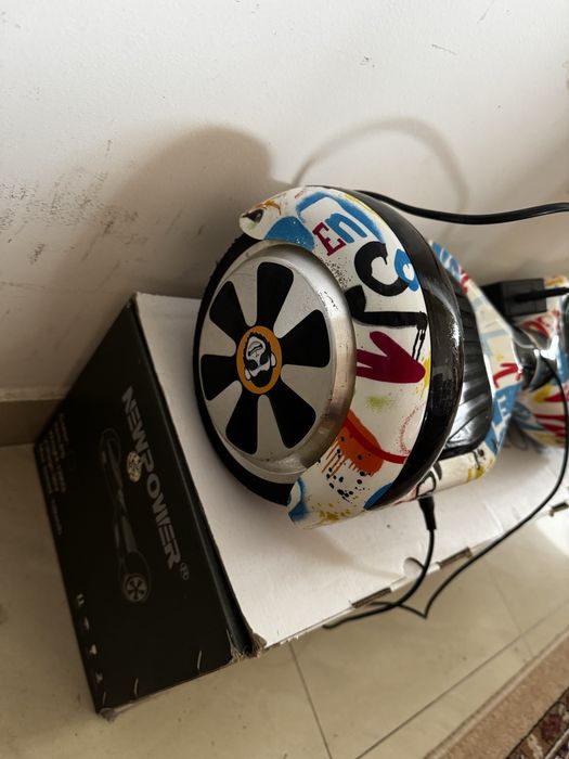 Vand hoverboard putin folosit