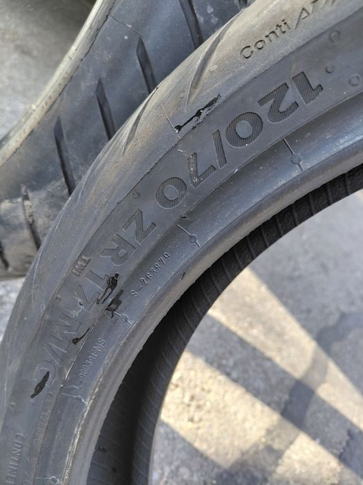 120/70/17"Continental dot2023