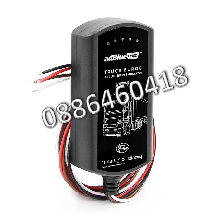 Ad-Blue Емулатор EURO 6 SCANIA АдБлу AdBlue ЕВРО 6 NOX Sensor