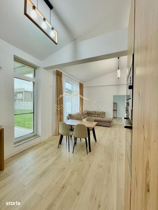 ***CASA MODERNA 4 camere ***LUX***Gradina 450 mp//Ostratu//CORBEANCA