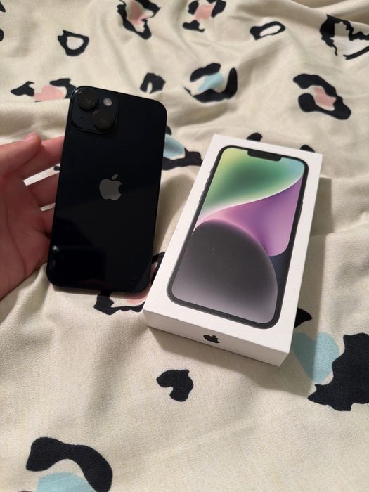 Iphone 14 baterie 86% , ingrijit 128gb