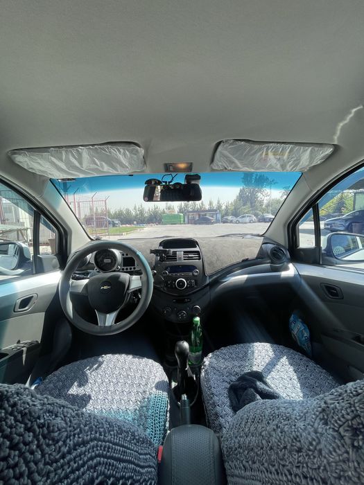 Спарк Spark 2015 механика тозза краска