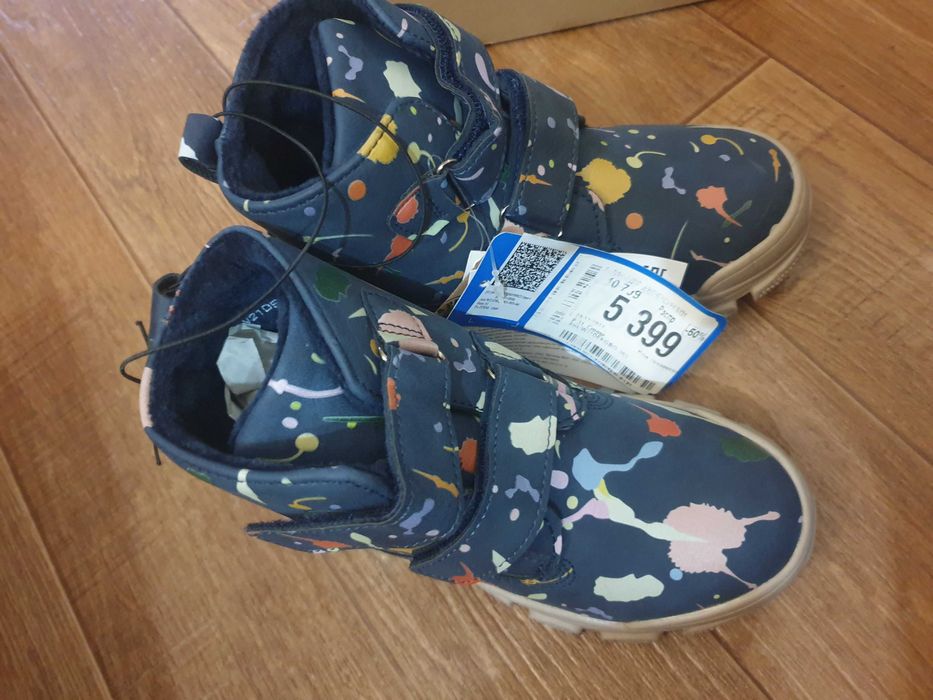 Сапоги детские до 8 лет