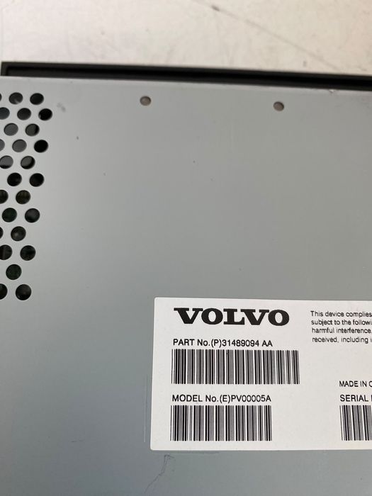 Statie audio Volvo XC90 V90 S90 31489094 31489095 36003143 36012702
