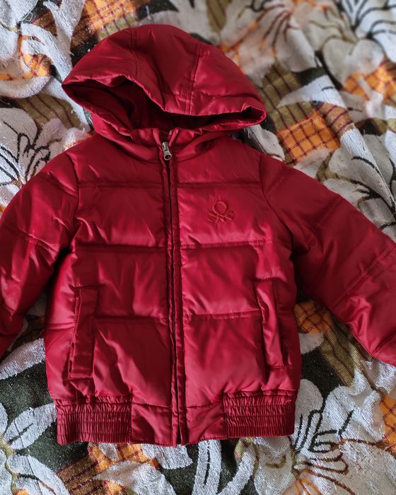 Куртка на мальчика 3-4 года