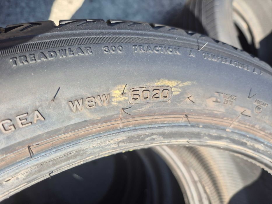 4 Anvelope de VARA - 275/40/20 106W - Bridgestone Alenza * RFT - Stare F BUNA - DOT 2020 !