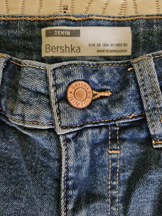 Дънкини панталони за момче-Bershka, eur 38