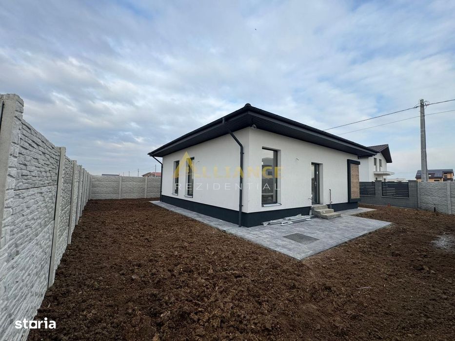 Casa individuala - 4 camere 2 bai - 375 mp teren - 5 minute STV
