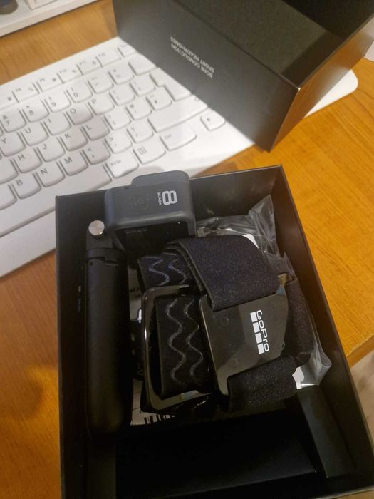 Camera Go Pro Hero 8 Black impecabila