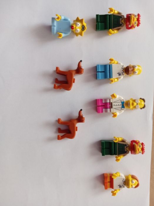 Lego продам коллекции фигурок