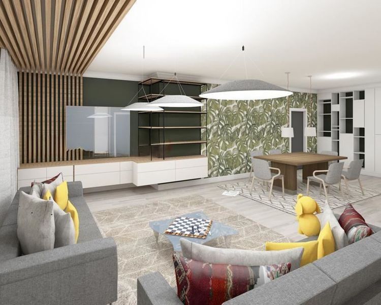 Продава се Тристаен апартамент в София, Дружба 1 - 108 кв.м за 1297 €/кв.м - Снимка #2