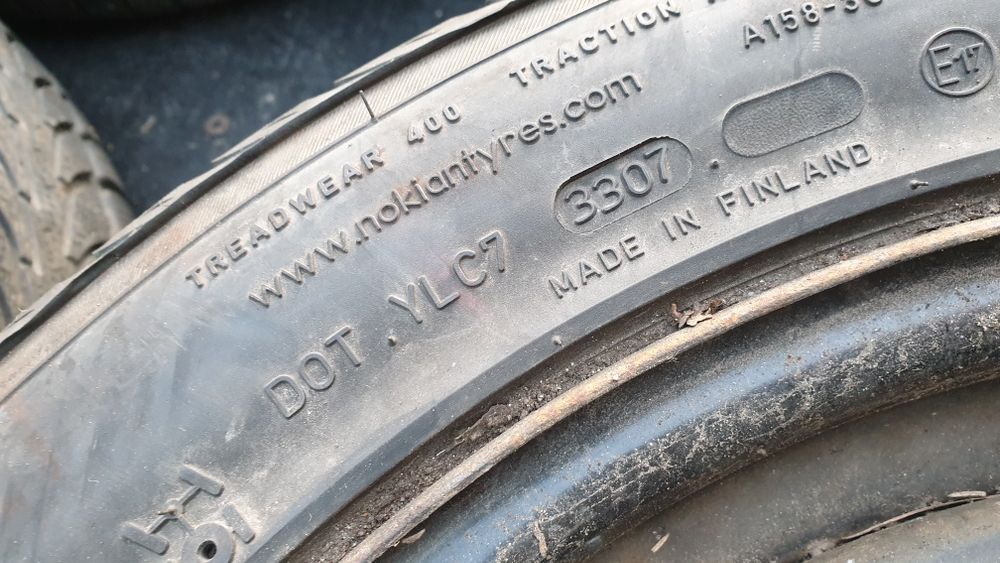 Джанти 5х108 с гуми 225 55 17 рено