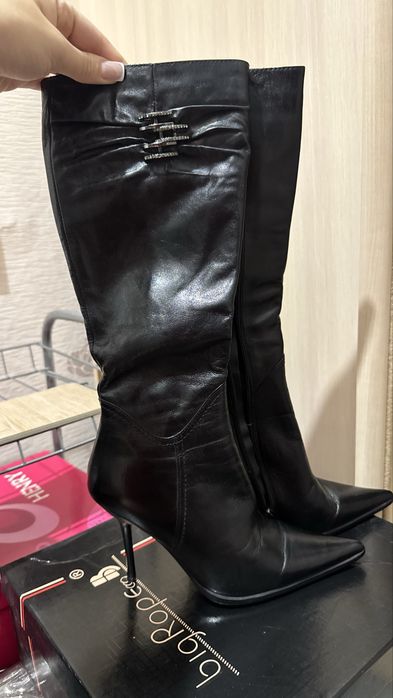 Зимние сапоги евромех