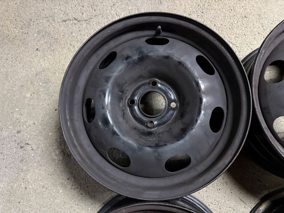 4бр. ОТЛИЧНИ 16” Ориг. Джанти 4х108 за -PEUGEOT/CITROEN-6,5Jx16H2,ET26