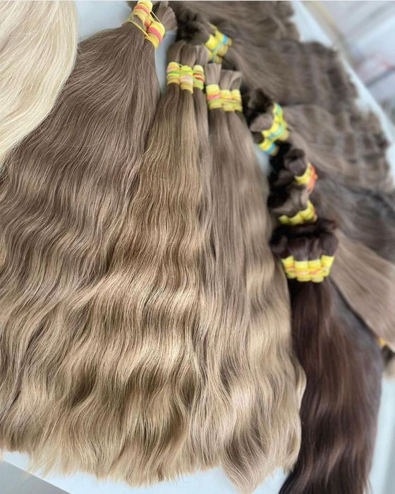 Руско-Славянска естествена коса