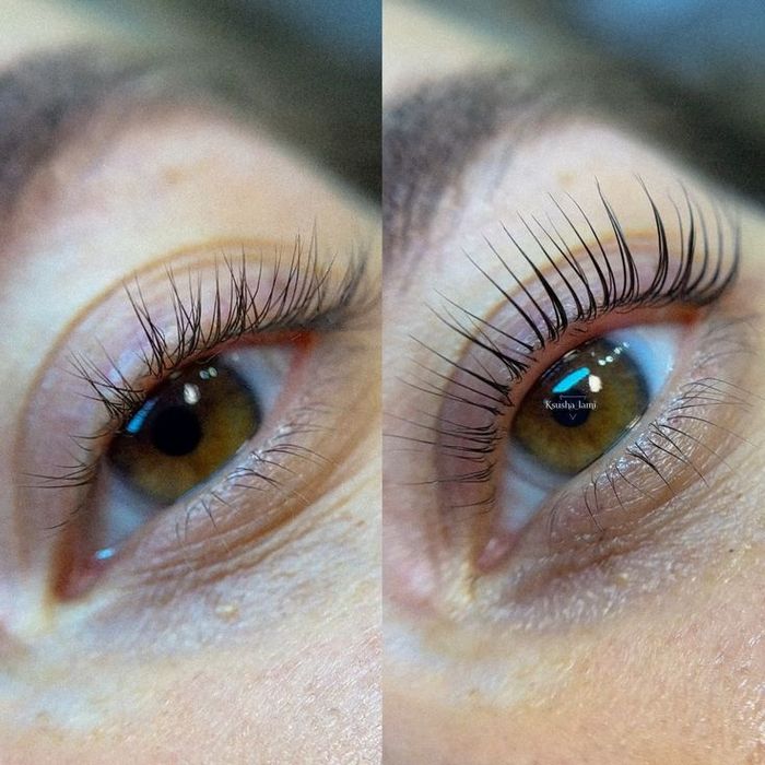 Ламинирование ресниц и бровей . Архитектура . Laminasiya kiprik