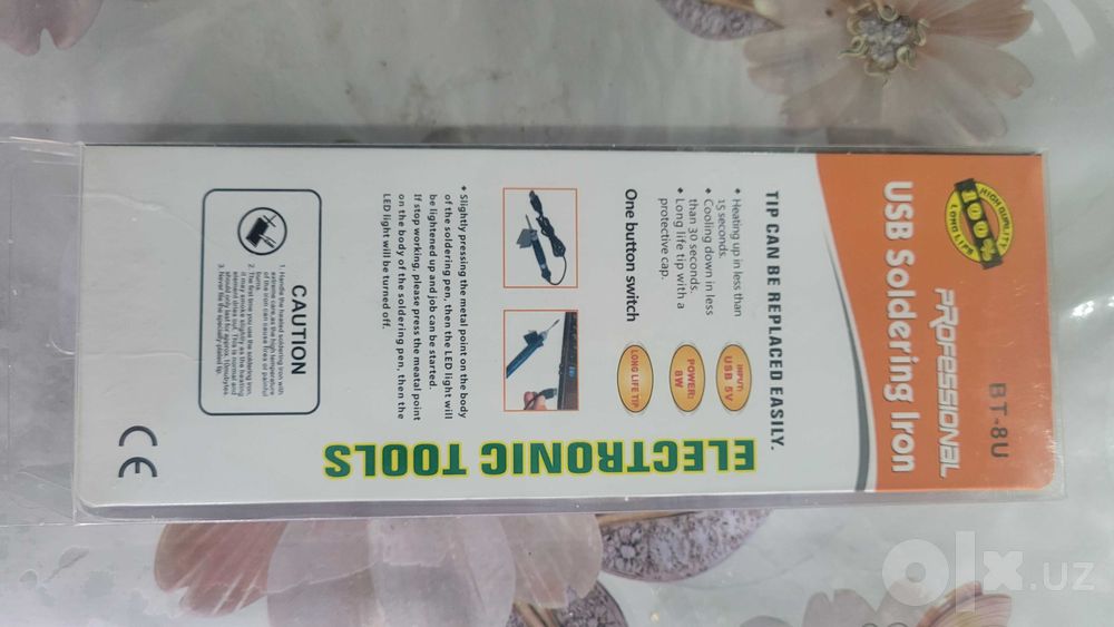 USB паяльник питание 5в