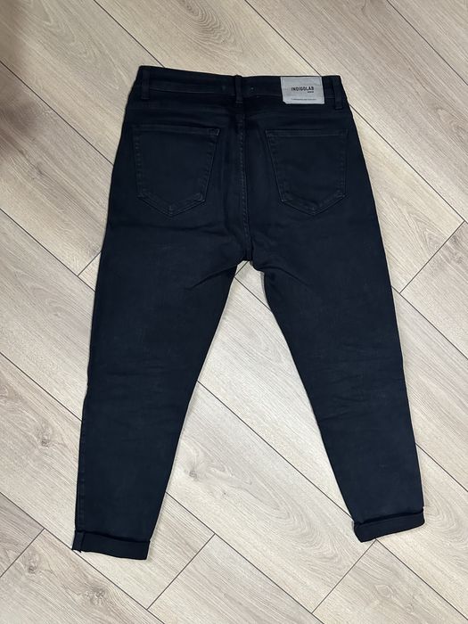 Мъжки черни дънки