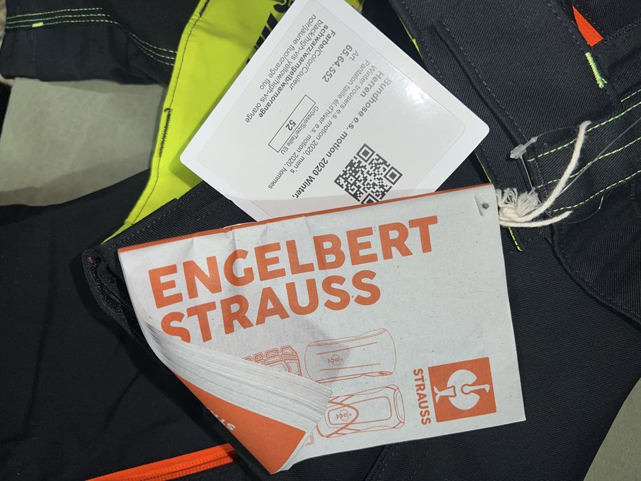 ЗИМЕН работен панталон Engelbert Strauss e.s.motion 2020 - Размер 52