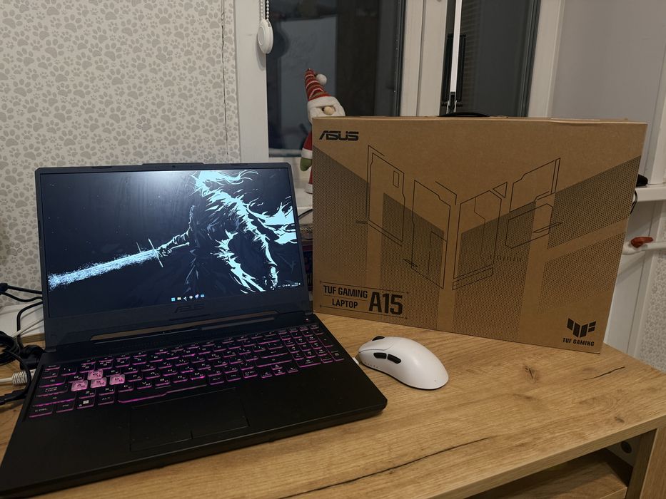 Ноутбук asus tuf a15