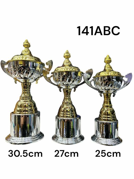 Кубки разных размеров по оптовым ценам