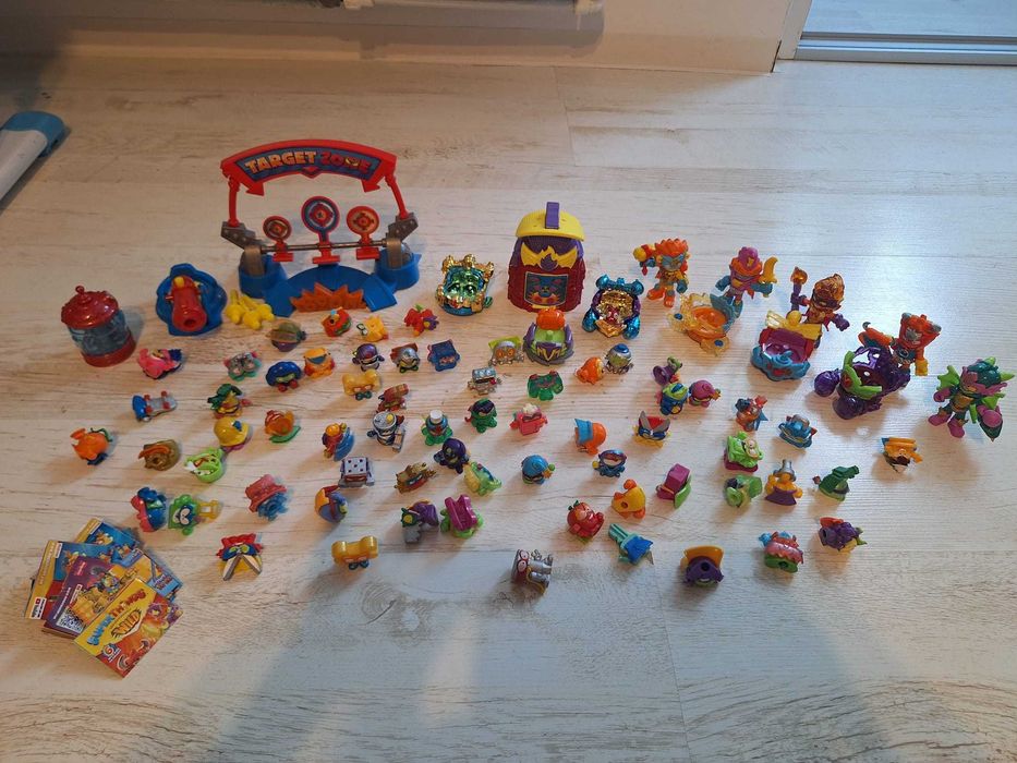 Jucarii Superthings - figurine - target zone - vehicule