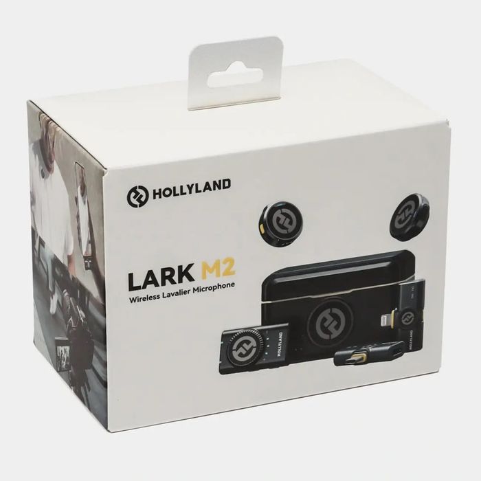 HOLLYLAND Lark M2 • Беспроводной микрофон