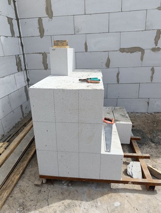 Газоблок автоклавный