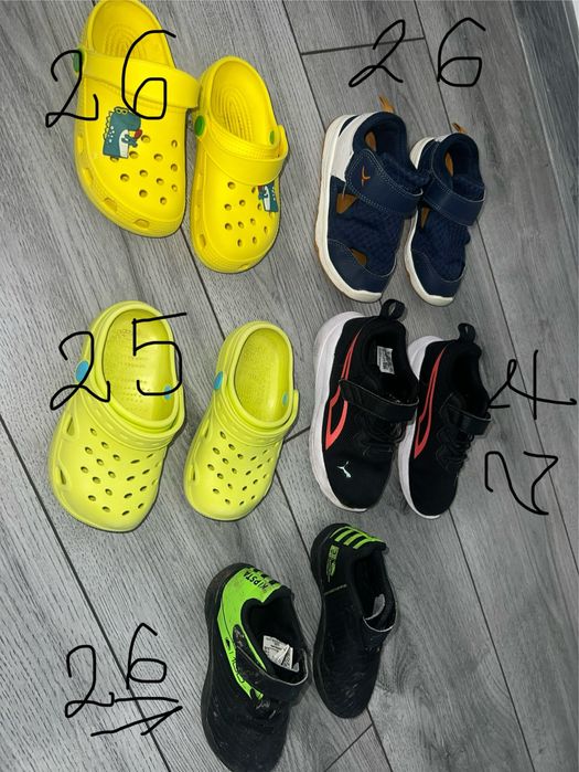 Детски обувки/ маратонки/сандали