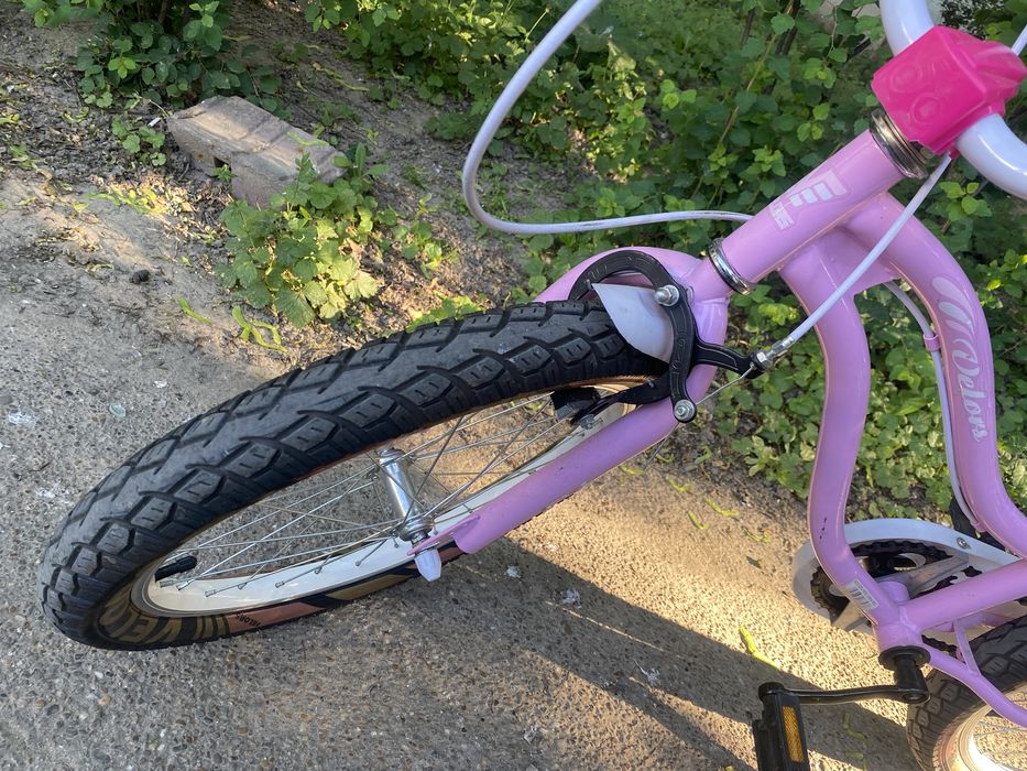 Bicicleta Velors, pentru fete cu anii intre 5 -10 ani - roata-20’’