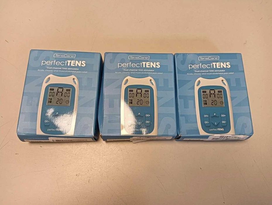Електростимулатор TensCare Perfect TENS за облекчаване на болки в гърба бедрата краката ръцете