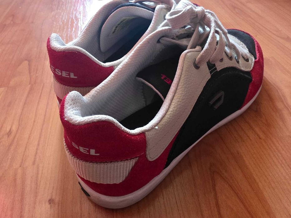 Diesel originali din piele 43/28 cm