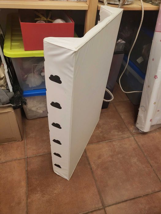 Saltea masa infasat bebelusi Mokee, PVC, umplutura de burete