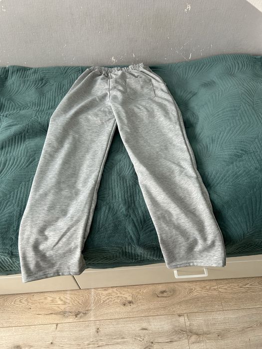 Штаны серые размер M