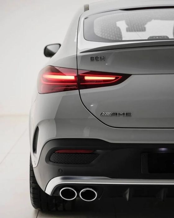 Новый! Mercedes-AMG 53 4MATIC Coupe