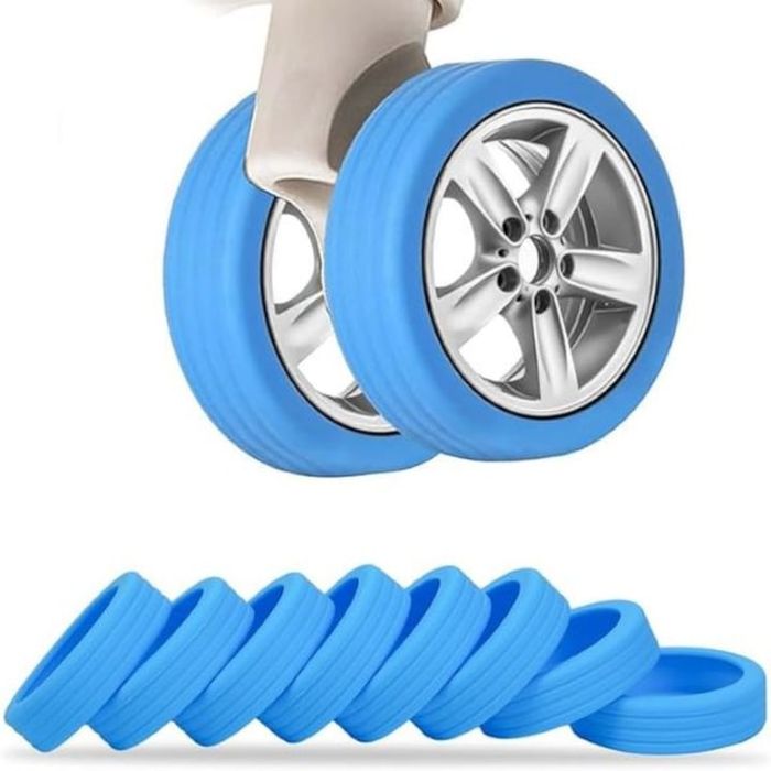 Protectie roti troller set 8 bucati