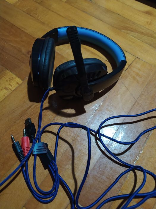 Gaming светещи слушалки  Fury Nightwalk