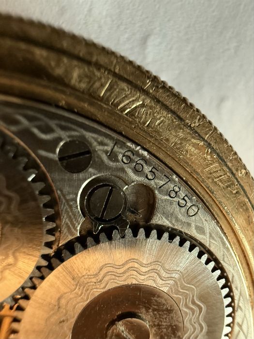 Waltham USA 1908 г. – Джобен часовник, 17 jewels, сервиз, работи